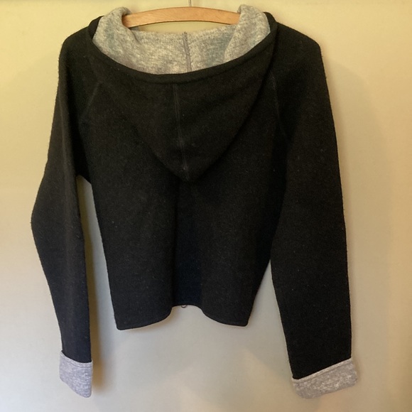 Hooded zip-up jacket/sweater - Picture 3 of 11